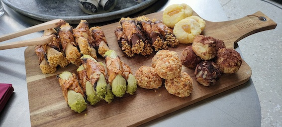 Canolli en biscotti